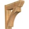 Ekena Millwork Westlake Slat Rough Sawn Outlooker, Western Red Cedar, 8"W x 28"D x 28"H OUT08X28X28WTL06RWR - alternate 1